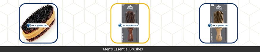 essential brushes for men